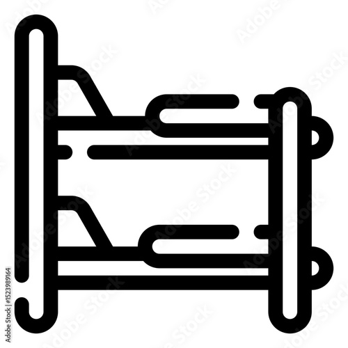 bunk bed icon