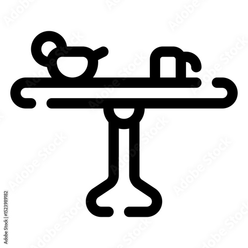 coffee table icon