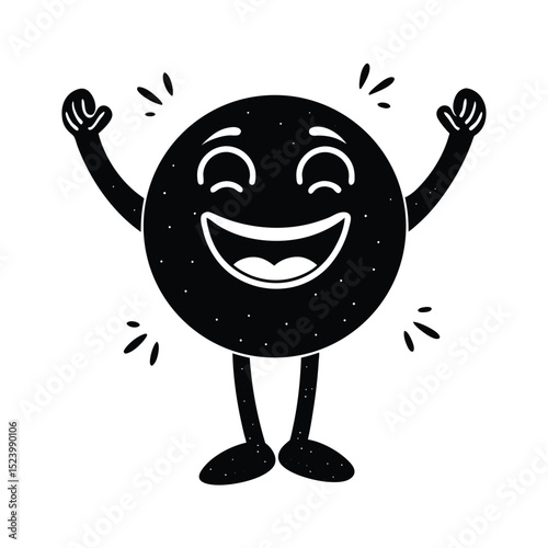 funny cartoon character