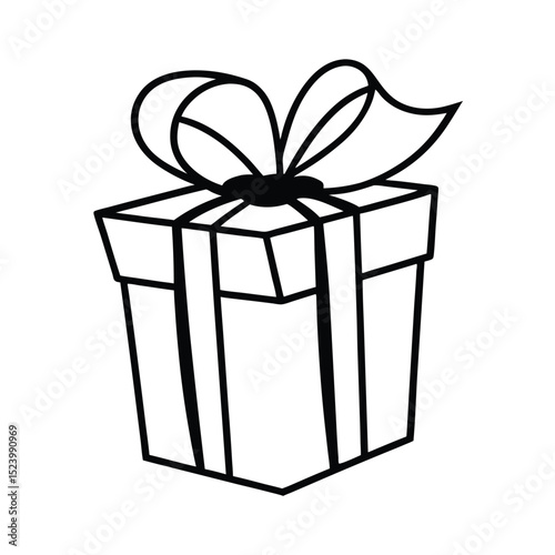 gift box isolated on white