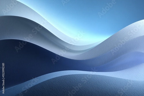 Pastel tint gradient background with wavy lines texture 