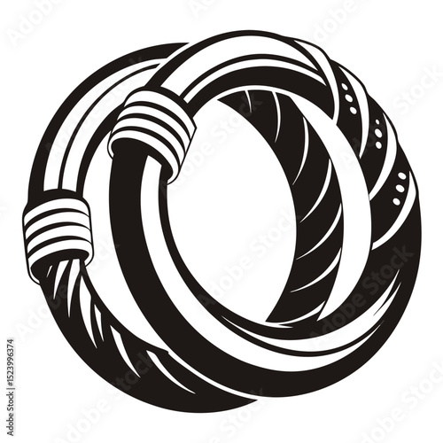 Bangles in dramatic pencil sketch style with black and white effect