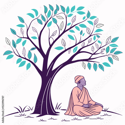 Bodhi Tree Meditation Finding Peace And Enlightenment