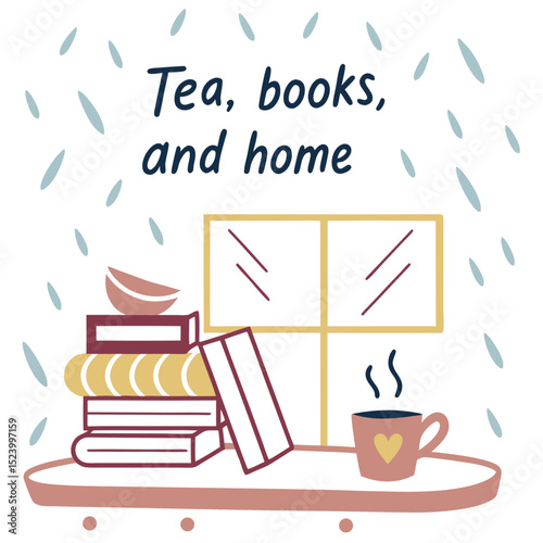 Cozy Tea Time Books