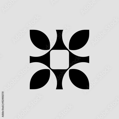 vector illustration of an abstract symbol