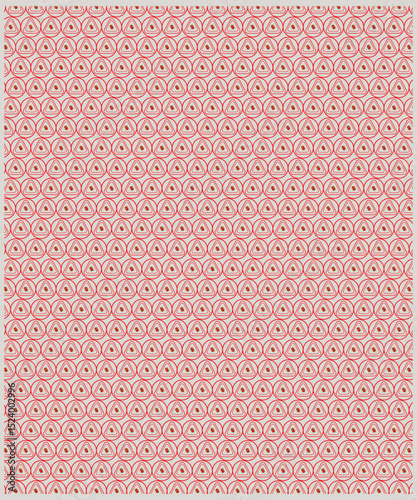 Watermalon slices. Vector seamless pattern. Seamless Fruit Pattern - Watermelons. Summer Party Invitation with watermelon background. 