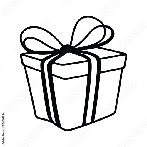 gift box with ribbon