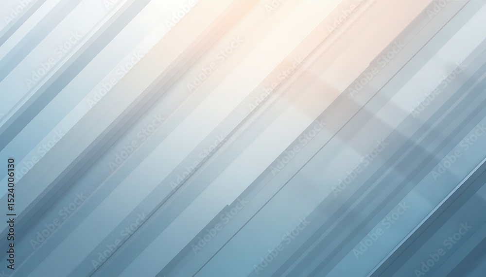 Obraz premium Abstract Blue Gray Background with Diagonal Lines and Soft Light