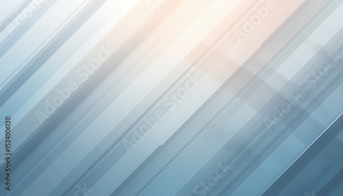 Abstract Blue Gray Background with Diagonal Lines and Soft Light