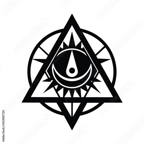 vector illustration of a celtic ornament
