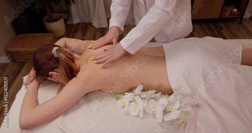 Indulge in a Relaxation Massage Session within a Serene and Soothing Spa Setting