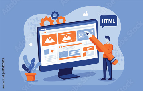 Mastering Web Design  A Comprehensive Guide to HTML, CSS, and Responsive Website Development for Beginners and Professionals