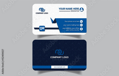 Fresh Useful Corporate Business Card Design