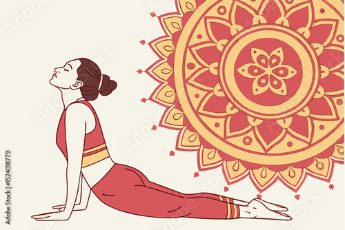 Floral Circle Yoga