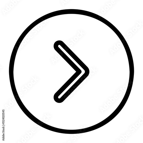 next line icon