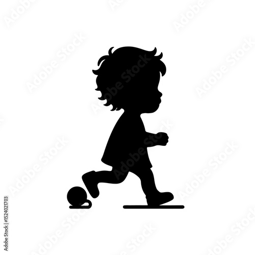 child silhouette