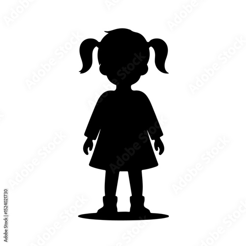 child silhouette