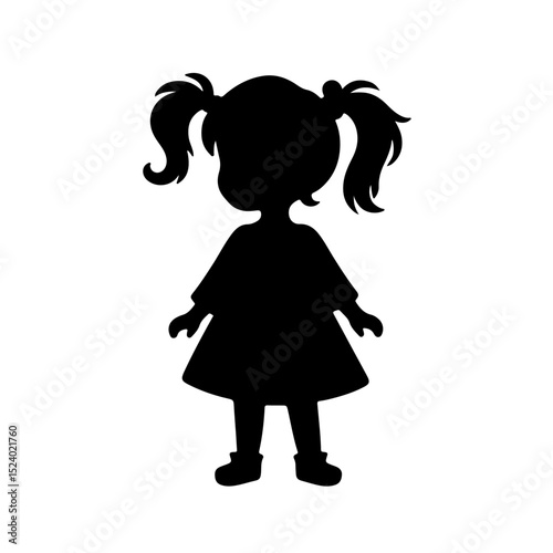 child silhouette