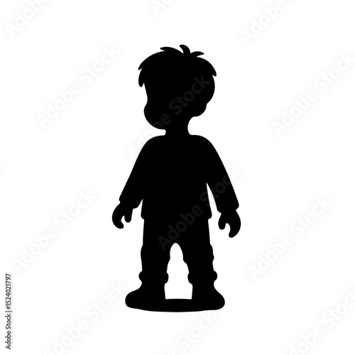 child silhouette