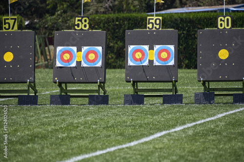 Naklejka archery sport