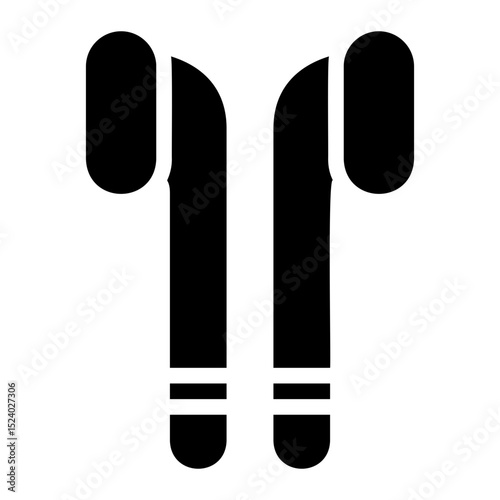 earpods glyph icon