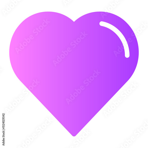 heart gradient icon