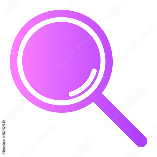 loupe gradient icon