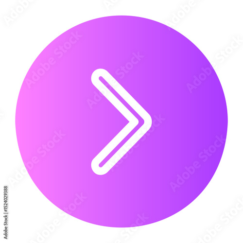 next gradient icon