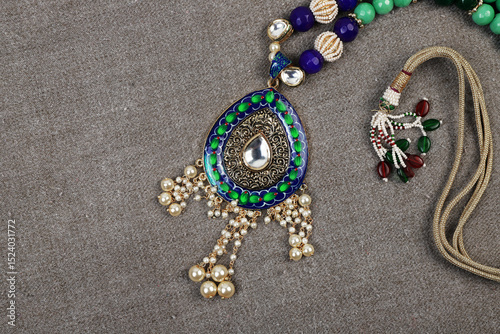 Beautiful Indian Jewelery Necklace.