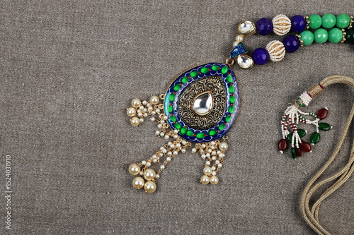 Beautiful Indian Jewelery Necklace.