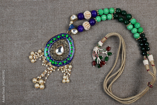 Beautiful Indian Jewelery Necklace.