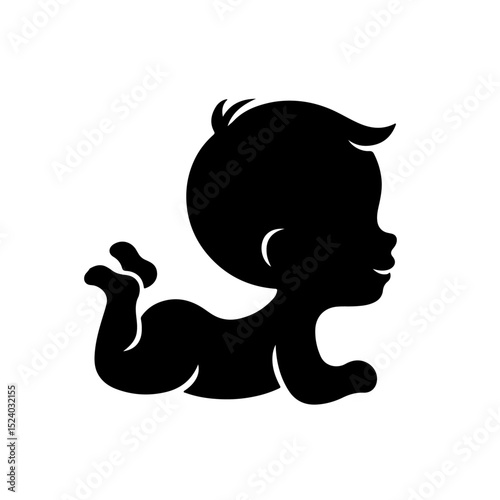 baby silhouette 