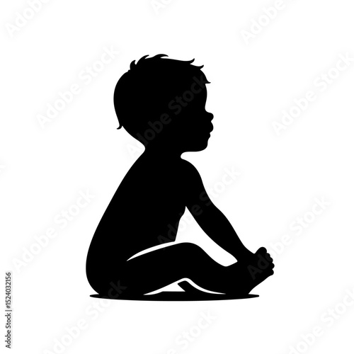 baby silhouette 