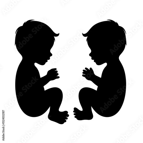 baby silhouette 