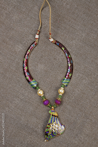 Beautiful Indian Jewelery Necklace.