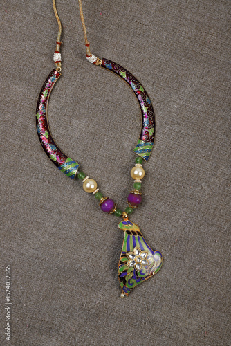 Beautiful Indian Jewelery Necklace.