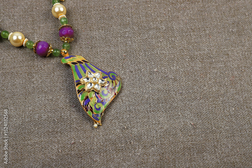 Beautiful Indian Jewelery Necklace.