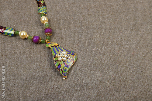 Beautiful Indian Jewelery Necklace.