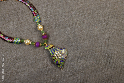 Beautiful Indian Jewelery Necklace.