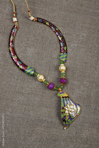 Beautiful Indian Jewelery Necklace.