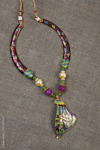 Beautiful Indian Jewelery Necklace.