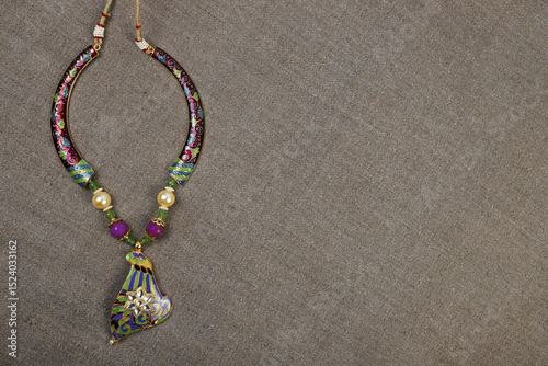Beautiful Indian Jewelery Necklace.