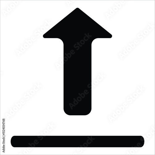 Upload  Icon Element For Design