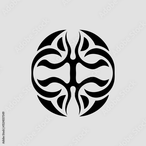 tribal tattoo design