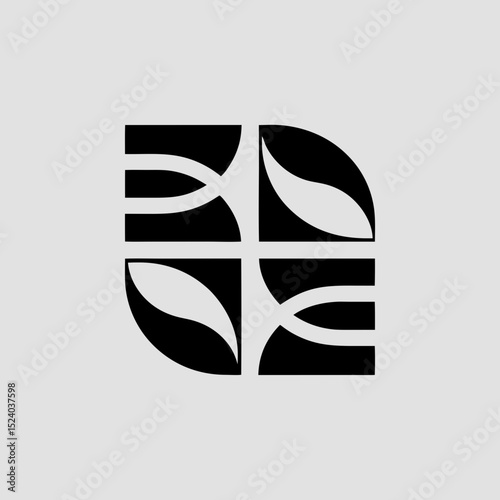 black and white abstract background