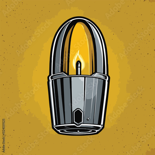 comic style vector bullets for graphic design purposes
