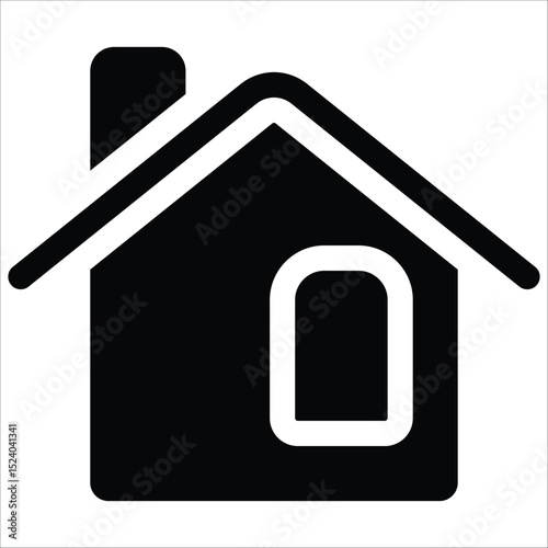 Home  Icon Element For Design