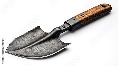 Versatile outdoor knife ideal for camping and adventure activities on a clean and bright surface