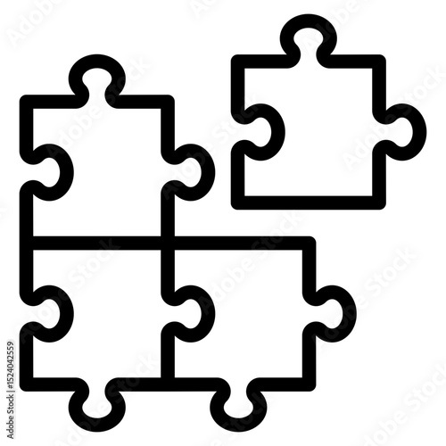 Problem solving icon in vector illustration