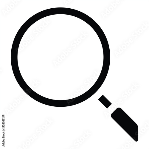 Search  Icon Element For Design